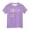 Violet Clair, variante sur T-shirt d'Anniversaire pour Fille, T-Shirt d'Été Décontracté à Col Rond pour Filles, Confortable, Basique, à Manches Courtes, Haut Mignon pour Tout-Petits et Enfants