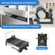 thumbnail image 3 of Escurridor De Trastes expandible, Escurridor de platos con Drenaje Automático, Organizador de cocina modulable de fácil armado, soporte de copas cubiertos y tabla de picar, 3 of 10