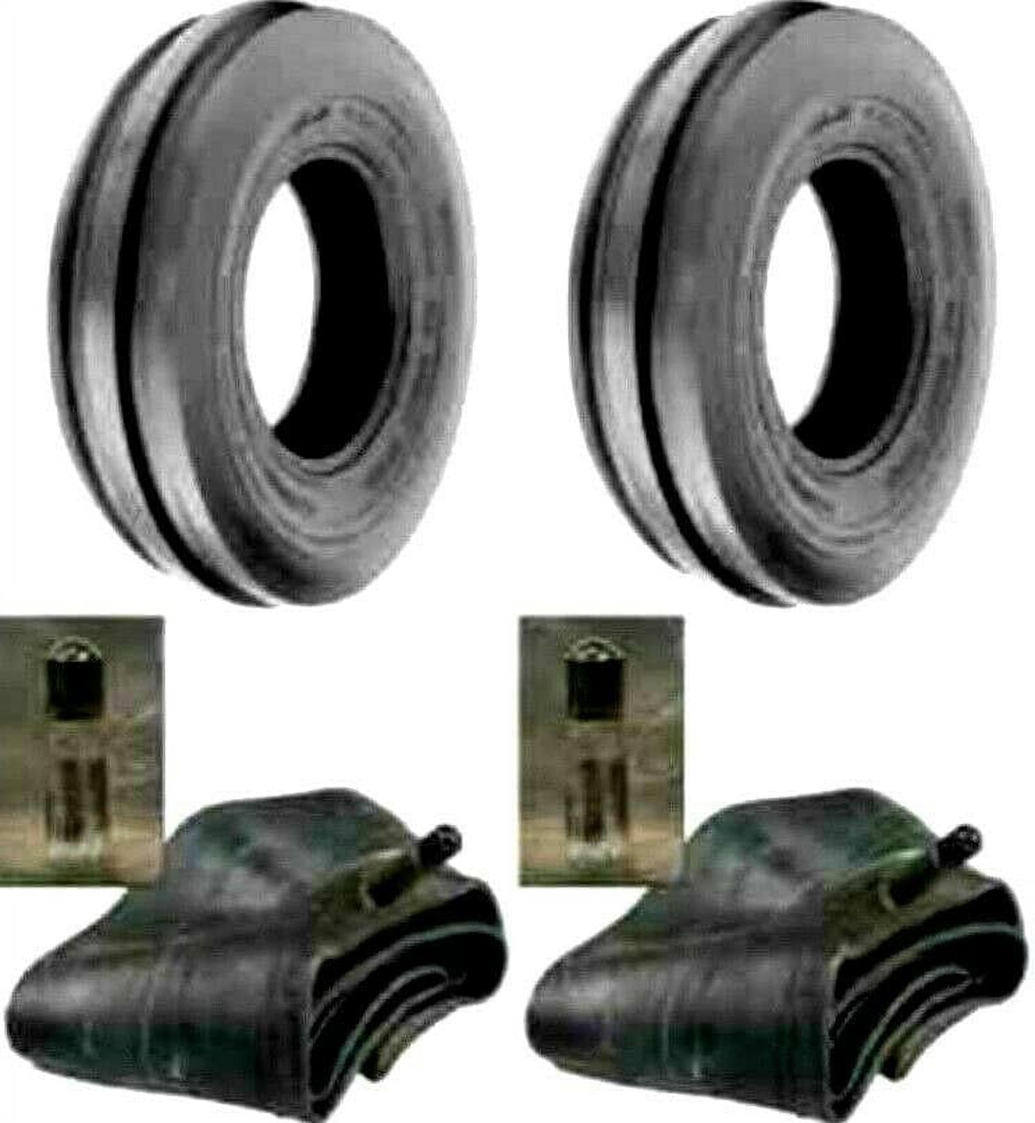 (2) New 6.0016 600x16 6.00x16 Rib Imp Disc,wagon Farm Tractor Tires W