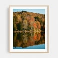 thumbnail image 2 of Autumn Color on Tupper Lake 02 - Tupper Lake New York Photography Autumn Scenic Landscape Nature Forest Wilderness Woodland Unframed Wall Art Print 20 x 24 inches, 2 of 13