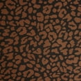 thumbnail image 2 of Zelouf Nancy Leopard Knit Jacquard  , Sewing, DIY, Crafts Fabric by the Yard, Black/brown, 20 Yard, 2 of 3