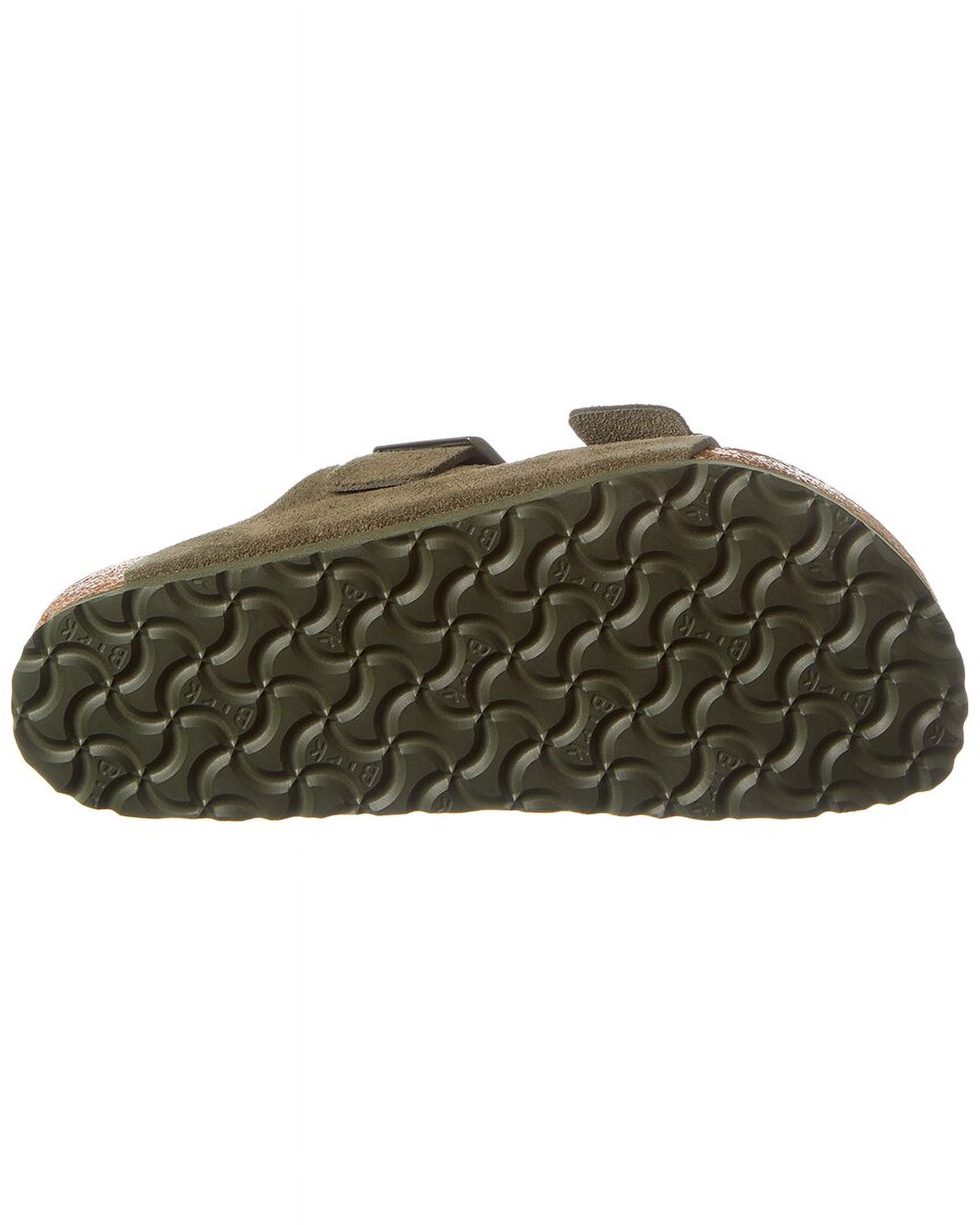 Birkenstock Arizona BS Suede Sandal, 42