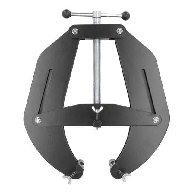 High Strength Pipe Clamp, Pipe Alignment Clamp Black For Welding