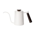 thumbnail image 1 of veasfak Coffee Kettle Portable Gooseneck Coffee Kettle for Restaurant Picnic Camping White, 1 of 9