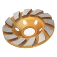 thumbnail image 3 of 4" 100mm Forme de Meule Meule Disque Pierre Béton Granit Outil Meule Coupe, 3 of 8