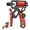 Red, variant on 2027 New Ergonomic Adjustable H-Grip Hand Trainer Forearm Strengthener with Counter for Stress Relief Hand Gripper Strengthener Can Quickly Strengthen the Wrist Forearm and Fingers
