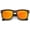 Tortoise / Orange Mirror, variant on sunglassLA Unisex Retro Wide Temple Square Colored Mirror Flat Lens Horn Rimmed Sunglasses 57mm (Tortoise / Orange Mirror) - 53mm
