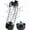 Transparent, variant on Electric Protein Shaker Bottle, 24 oz USB C Rechargeable Electric Mixer, Shaker Cups for Protein Shakes and Meal Replacements, Portable Blender Self Mixing Cup for Gym Workout, Transparent