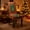 D, variante sur Oefntac Décoration de Noël pour la Maison Housse de Chaise de Noël 1 Pce Protecteur de Chaise de Table à Manger de Noël Housse de Chaise Élastique Lavable Convient pour Restaurant Hôtel Fête Mariage