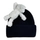 thumbnail image 3 of Gorro de invierno, accesorio para disfraz, térmico, informal, grueso, a moda, para mantener calor, gorro de nieve. Negro, 3 of 8