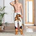 thumbnail image 6 of Lsque Autumn Gnomes Print Men's Pajama Pants, Lounge Pant - Comfortable Home Wear,Elastic Waistband, Stylish Design-X-Large, 6 of 9