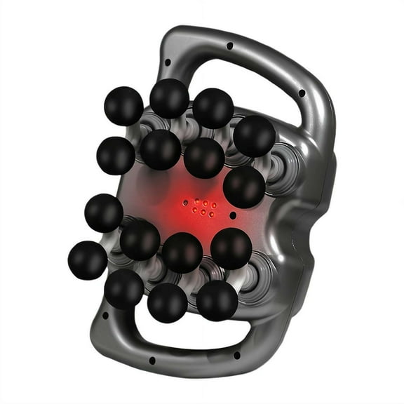 16-Head Muscle Massager, Deep Tissue Massager for Back, Shoulders, Neck, Legs, Foot