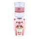 thumbnail image 1 of Mini dispensador de agua de juguete para cocina, fuente para beber, modelo de escena de juego de vida, juguete cerdo rosa, 1 of 9