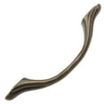 thumbnail image 3 of GlideRite 3 in. Center Classic Paw Cabinet Pull, Antique Brass, 3 of 4