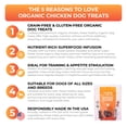 thumbnail image 2 of Superfood Science Organic Chicken Dog Treats with Sweet Potato, Dry, 5 oz., 2 of 9