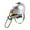 Silver, variant on Ohmyroo Retro Bicycle Horn Aluminum Alloy Bell Crisp Ding Sound Alert For Road And Mountain Bikes