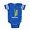 Royal Blue, variant on CafePress - I Stand With Ukraine Flag S - Cute Infant Baby Football Bodysuit