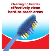 Colgate Extra Clean Toothbrush, Soft Bulk Toothbrush Pack, 6 Pack