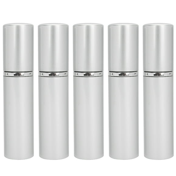Fugacal Botella de Perfume, botella de Spray de Perfume, botella de Perfume recargable, atomizador de Perfume vacío, botella de Perfume portátil, atomizador de Perfume Fugacal No se aplica