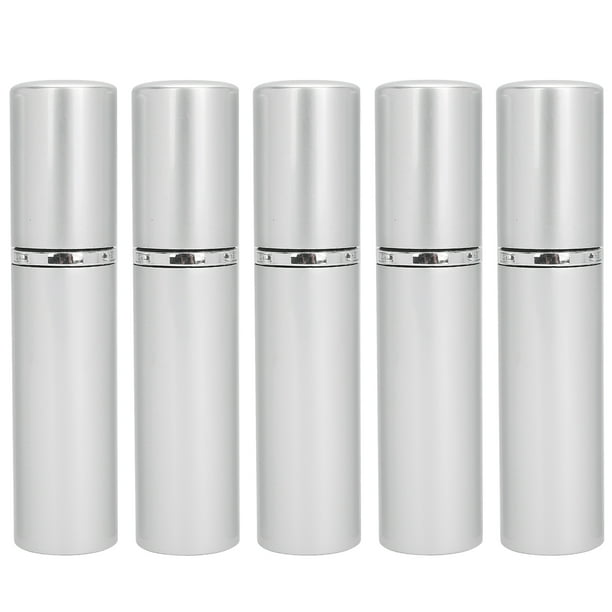 Fugacal Botella de Perfume, botella de Spray de Perfume, botella de Perfume recargable, atomizador de Perfume vacío, botella de Perfume portátil, atomizador de Perfume Fugacal No se aplica