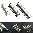 Easy Installation Sliding Bolt Lock Rustproof Stainless Steel Latch
