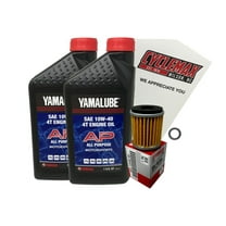 Cyclemax OEM Standard Oil Change Kit fits 2009-2024 Yamaha YFZ450R