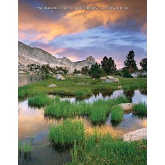 Pre-Owned Essentials of Ecology (with CengageNOW, InfoTrac 1-Semester Printed Access Card) (Paperback) 049512544X 9780495125440