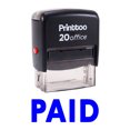 thumbnail image 1 of Printtoo Cachet Payer Tampon en Caoutchouc Auto-Encriant Bureau Papeterie-Bleu, 1 of 1
