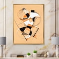 thumbnail image 2 of Designart 'Abstract Compositions Of Colored Geometric V' Modern Framed Canvas Wall Art Print, 2 of 5