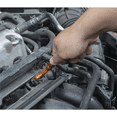 thumbnail image 2 of Titan 1/4 in. Drive Aluminum Swivel Head Micro Ratchet, 2 of 5
