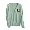 thumbnail image 2 of Womens Plus Size Sweaters, Loose Fit Cardigans for Women's Spring Wardrobe, 2 of 5