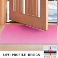 thumbnail image 3 of Pink Gradient Leopard Print Door Rugs,Washable Non Slip Door Mats Indoor,Decorative Door Mats,Entry Mat Indoor for Entrance,Bedroom,Kitchen,Bathroom,17"x30", 3 of 6