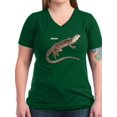 thumbnail image 1 of CafePress - Desert Iguana Women's V Neck Dark T Shirt - Women's V-Neck Dark T-Shirt, 1 of 1
