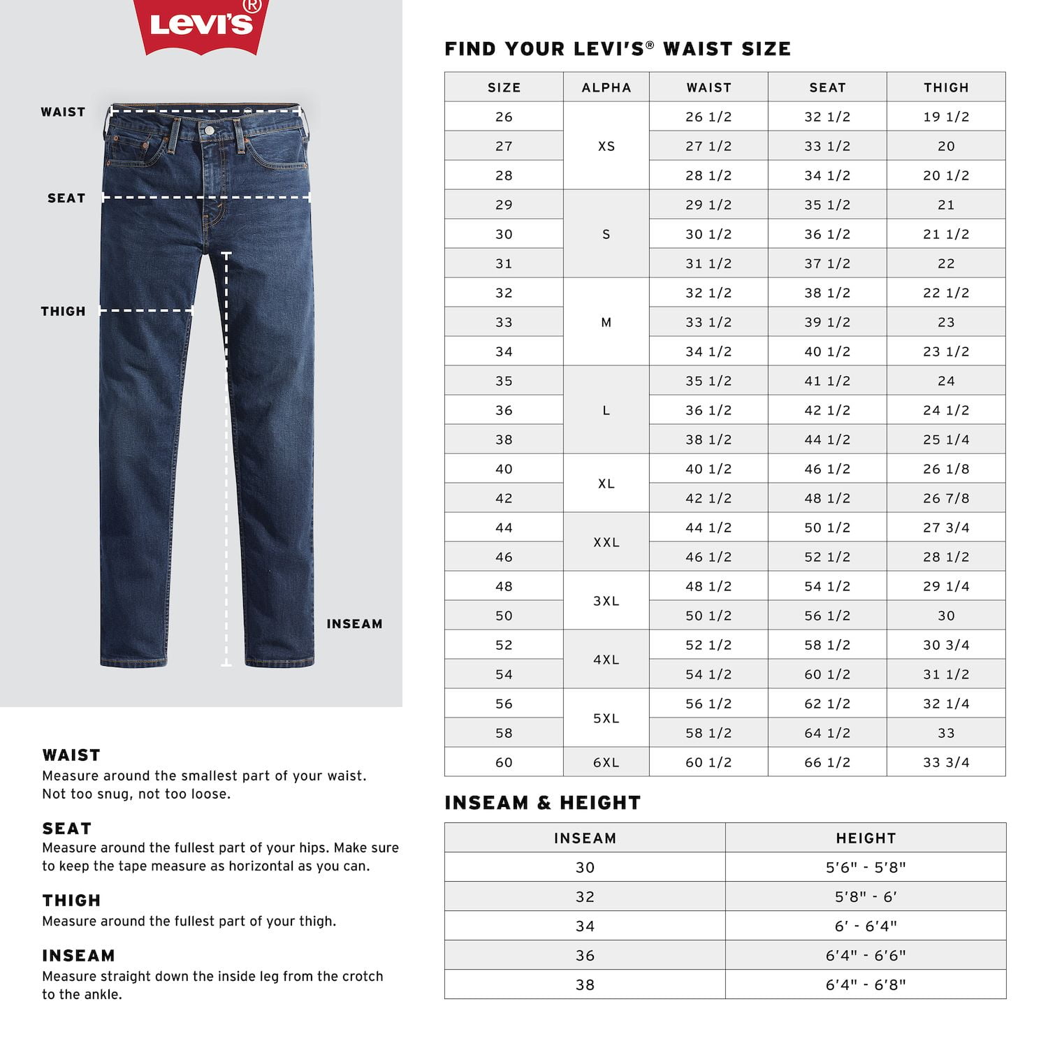 Men's Levi's® 541™ Athletic Stretch Jeans Color: Shopping Bag Size: 30X32 -  Walmart.com
