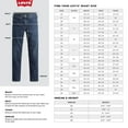 thumbnail image 4 of Men's Levi's® 527™ Slim Bootcut Stretch Jeans Color: Wall Of Silence Size: 29X32, 4 of 4