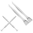 thumbnail image 2 of HOMEMAXS Masteelf 1 Set Metal Tweezer for Jewelry Making Multi Use Grabber, 2 of 11