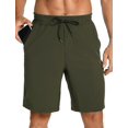 thumbnail image 1 of Shorts CRZ YOGA para Hombre de Secado Rápido para Entrenamiento 18 cm con Bolsillos, 1 of 5
