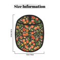 thumbnail image 3 of Sikiie Fruits Peach Silicone Pot Holders, Oven Mitts Heat Resistant Hot Pads, Non Slip Pot Holder for Kitchen Baking and Cooking 9.4 x 7.5 Inches, 3 of 7