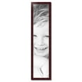 thumbnail image 2 of ArtToFrames 11" x 50" Cherry Stain with Gold Beads Picture Frame, 11x50 inch Red Wood Poster Frame (WOM-4140), 2 of 7