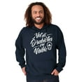 thumbnail image 5 of Not All Disabilities are Visible Unisex Plus Size Hoodie Brisco Brands 5X, 5 of 6