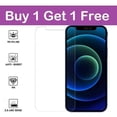 thumbnail image 3 of enqiretly Protection d'Écran de Cellulaire Film Protecteur en Verre Trempé pour iPhone 12 Pro Max, 3 of 5