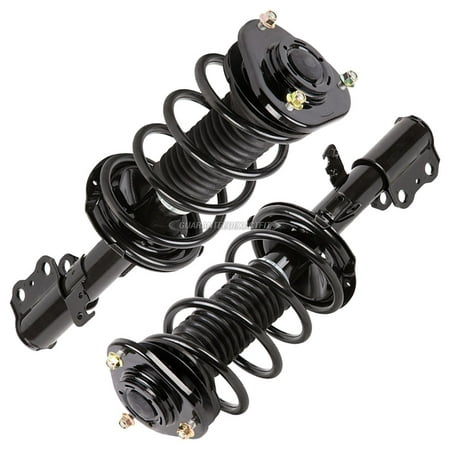 New Pair Front Complete Strut & Spring Assembly For Scion tC