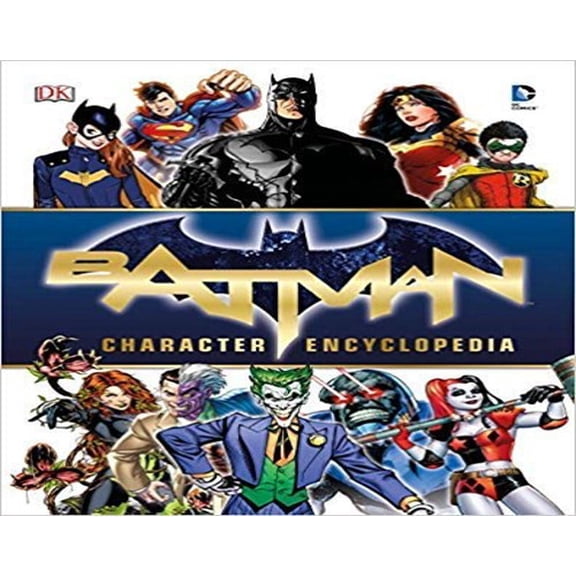 Pre-Owned BATMAN CHARACTER ENCYCLOPEDIA Paperback