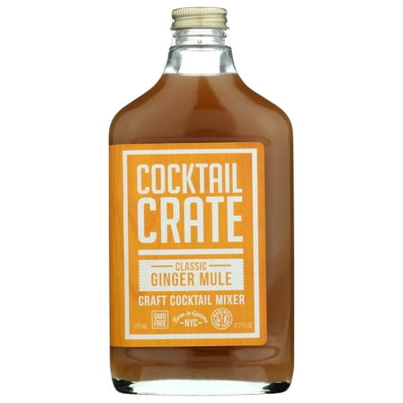 Cocktail Crate Cocktail Mix Ginger Mule 12.68 Fluid Ounce Pack Of 6