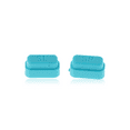 thumbnail image 1 of Bouton de Remplacement SR et SL Compatible avec la Manette Nintendo Switch Joy-Con (Ensemble de 2 Pcs) (Bleu), 1 of 1