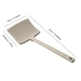 thumbnail image 2 of Extra Wide Spatula, Silicone Cooking Utensils, Rubber Spatulas Silicone Heat Resistant Wide-sided Frying Spatula for Baking Cooking No Batter Left Behind, 2 of 5
