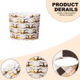 thumbnail image 3 of 50 Uds. Vasos de papel dorados 5,5 cm * 6cm * 7cm vasos para cupcakes navideños, 3 of 5