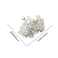 thumbnail image 3 of AYktou Mothers Day Gifts & Fathers Day Gifts,Fake Plants Hydrangea Artificial Flowers,Multicolor Flower Bouquet for Spring Home Kitchen Wedding,Teacher Appreciation Gifts,Graduation Gifts, 3 of 7