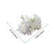 thumbnail image 3 of palos para atar hortensias, flores de imitación, begonias, flores hechas a mano, bricolaje, flores de imitación, material, flores falsas, lugar de boda, arreglos florales, tierras, 3 of 5
