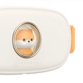 thumbnail image 2 of Space Capsule Warm Uterus Belt USB Calefacción Cintura Compresa caliente Masajeador (Blanco) JShteea Libre de BPA, 2 of 9